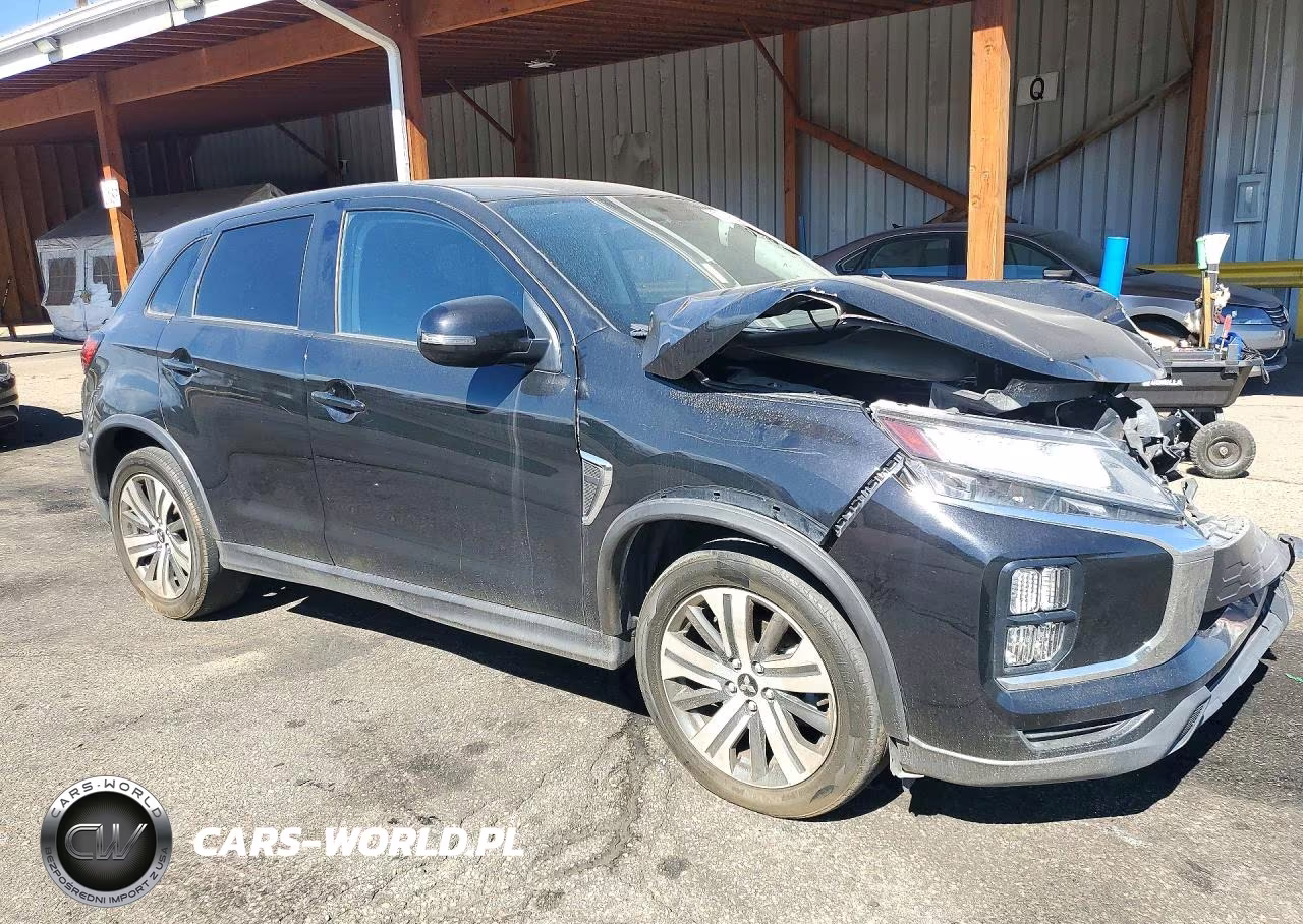2021 Mitsubishi Outlander Sport Es VIN:JA4ARUAU2MU023775 - 4