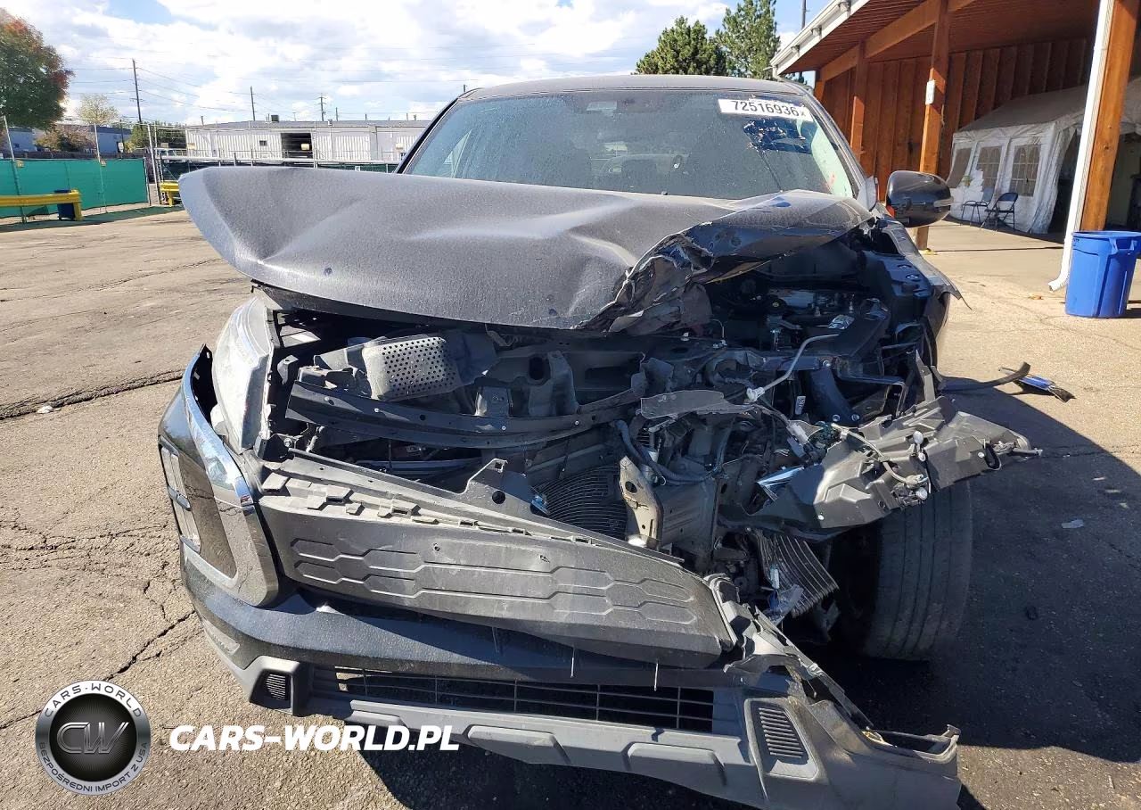 2021 Mitsubishi Outlander Sport Es VIN:JA4ARUAU2MU023775 - 5