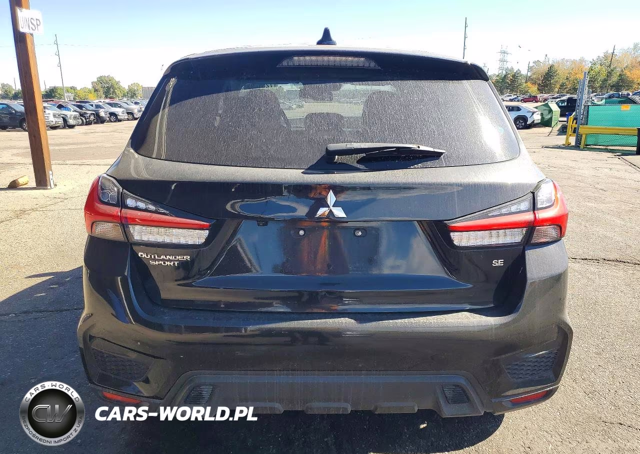 2021 Mitsubishi Outlander Sport Es VIN:JA4ARUAU2MU023775 - 6