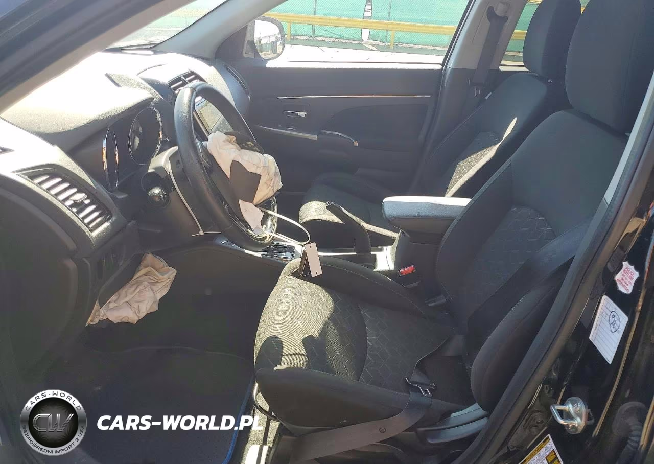 2021 Mitsubishi Outlander Sport Es VIN:JA4ARUAU2MU023775 - 7