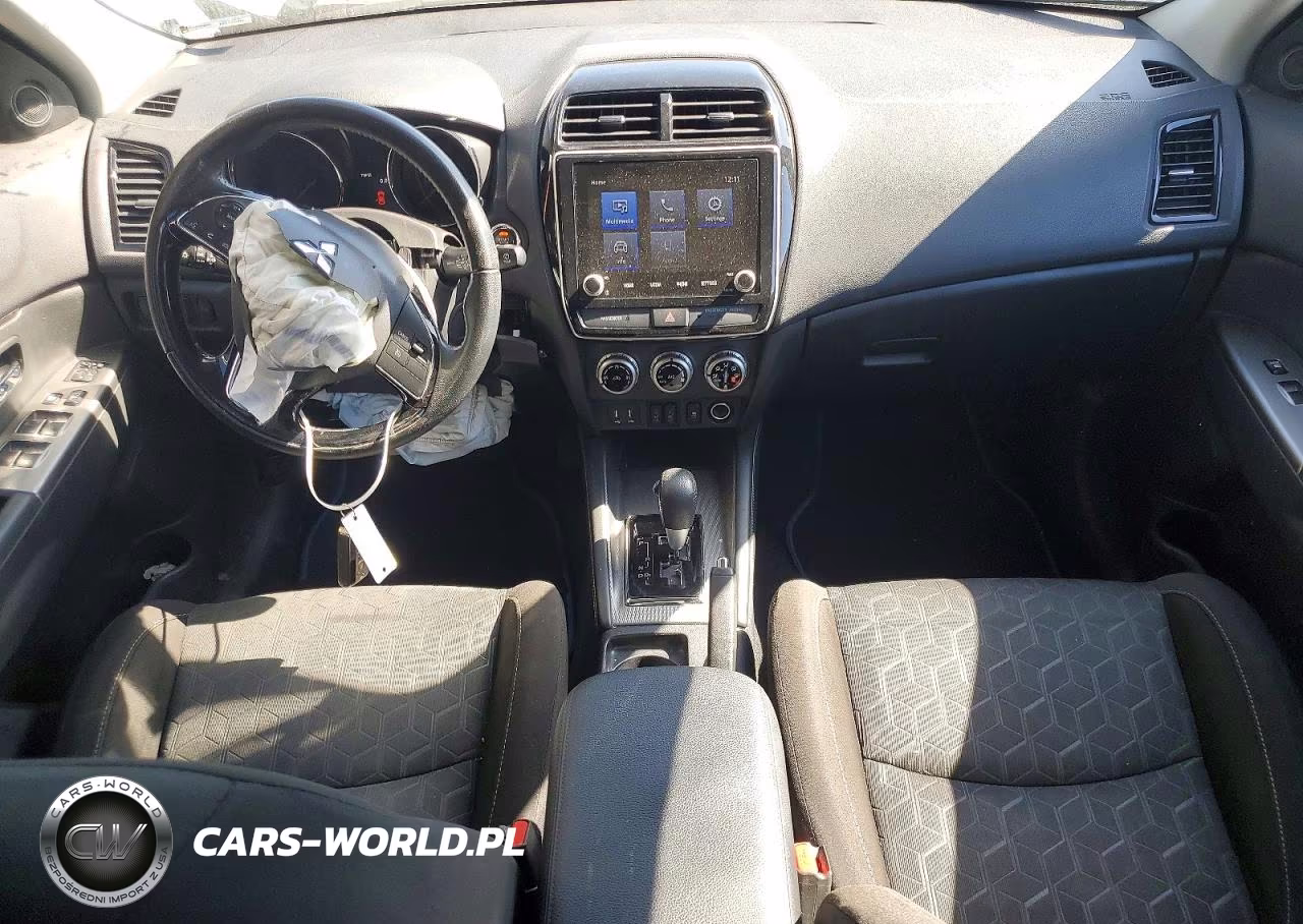 2021 Mitsubishi Outlander Sport Es VIN:JA4ARUAU2MU023775 - 8