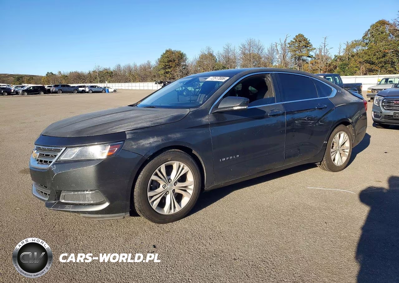 2015 Chevrolet Impala Lt