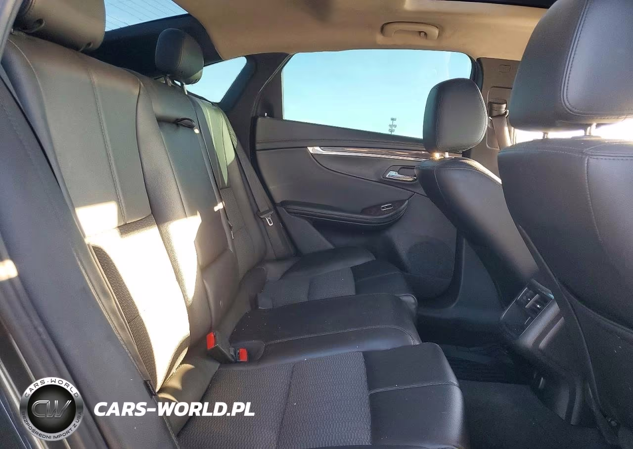2015 Chevrolet Impala Lt VIN:2G1125S3XF9220921 - 10