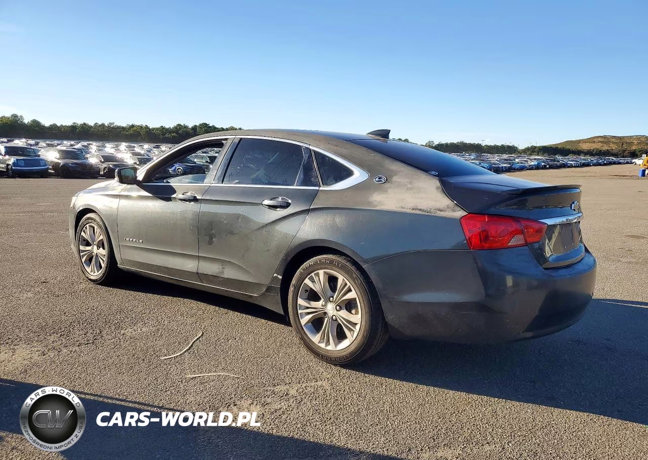 2015 Chevrolet Impala Lt VIN:2G1125S3XF9220921 - 2