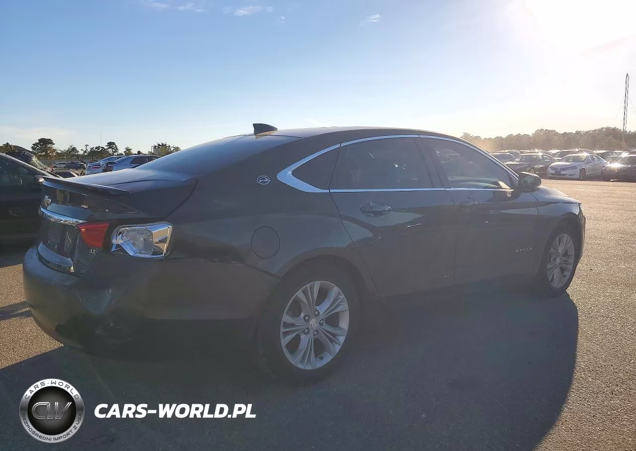 2015 Chevrolet Impala Lt VIN:2G1125S3XF9220921 - 3