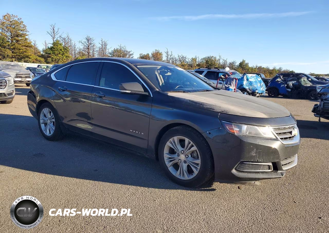 2015 Chevrolet Impala Lt VIN:2G1125S3XF9220921 - 4
