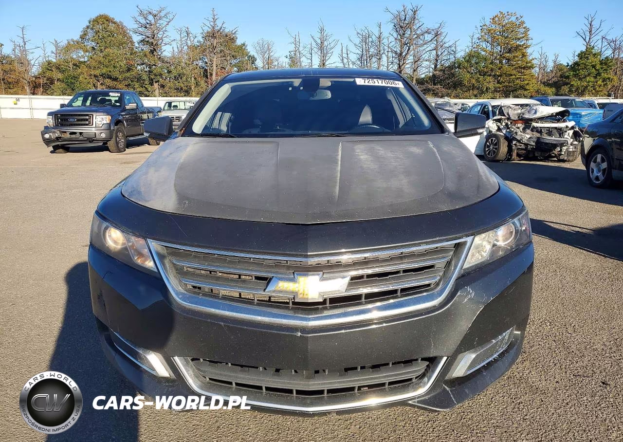 2015 Chevrolet Impala Lt VIN:2G1125S3XF9220921 - 5