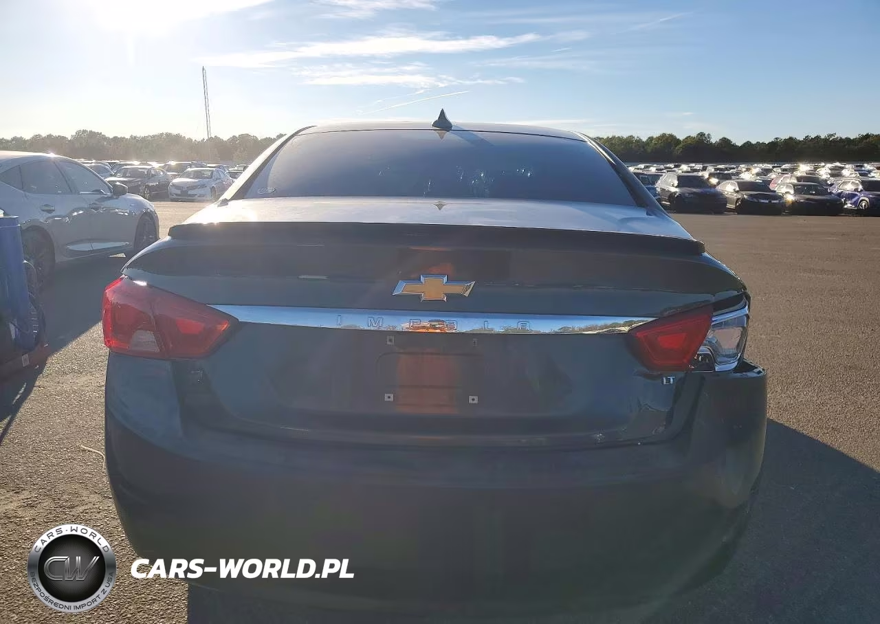 2015 Chevrolet Impala Lt VIN:2G1125S3XF9220921 - 6