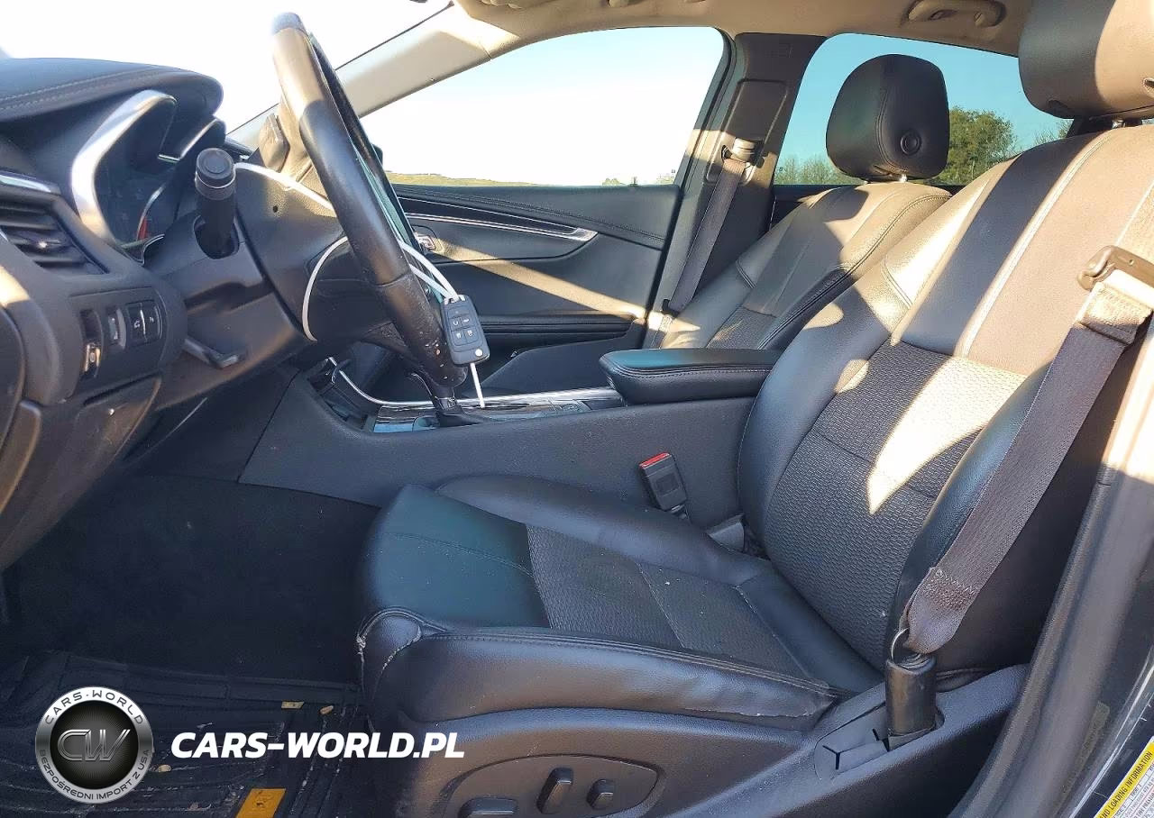 2015 Chevrolet Impala Lt VIN:2G1125S3XF9220921 - 7