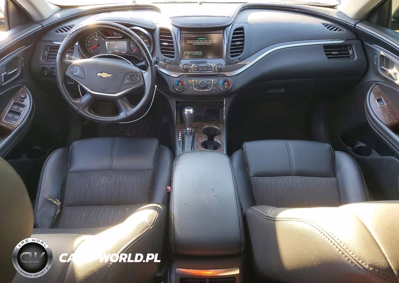 2015 Chevrolet Impala Lt VIN:2G1125S3XF9220921 - 8