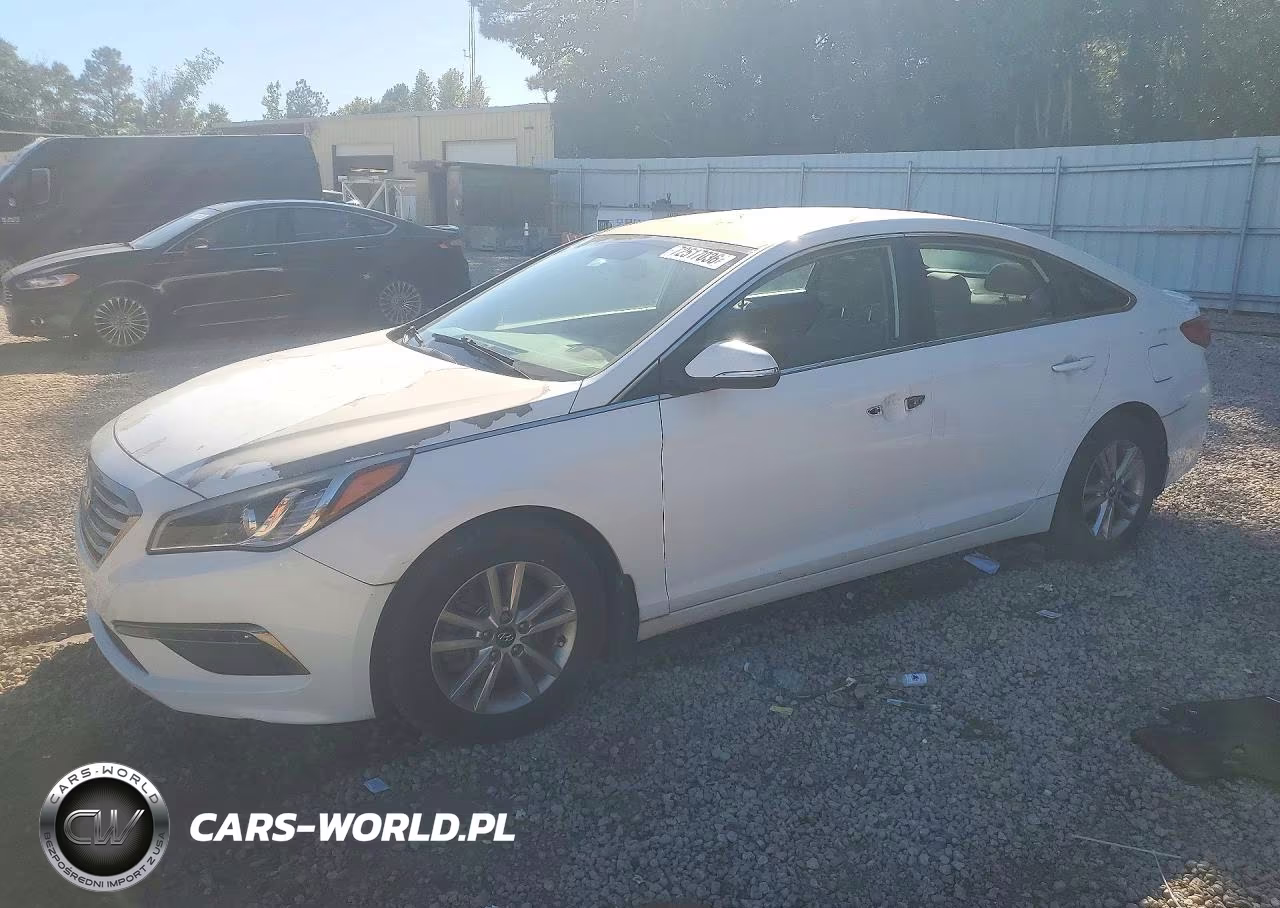 2016 Hyundai Sonata Eco