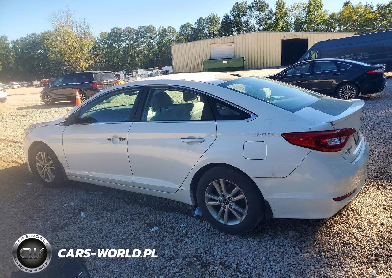 2016 Hyundai Sonata Eco VIN:5NPE24AAXGH433207 - 2