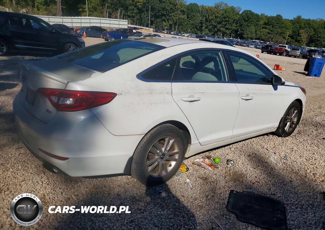 2016 Hyundai Sonata Eco VIN:5NPE24AAXGH433207 - 3