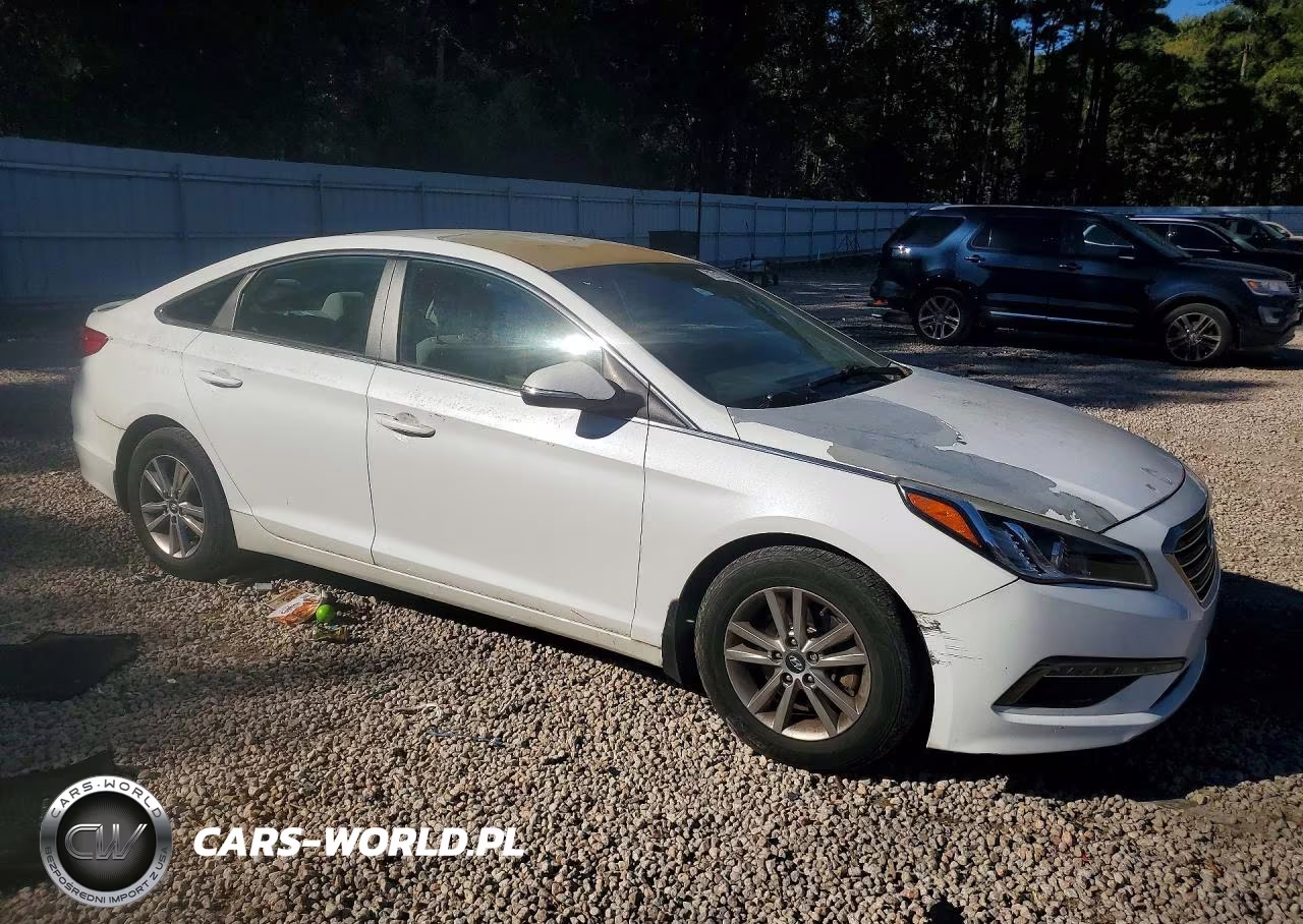 2016 Hyundai Sonata Eco VIN:5NPE24AAXGH433207 - 4