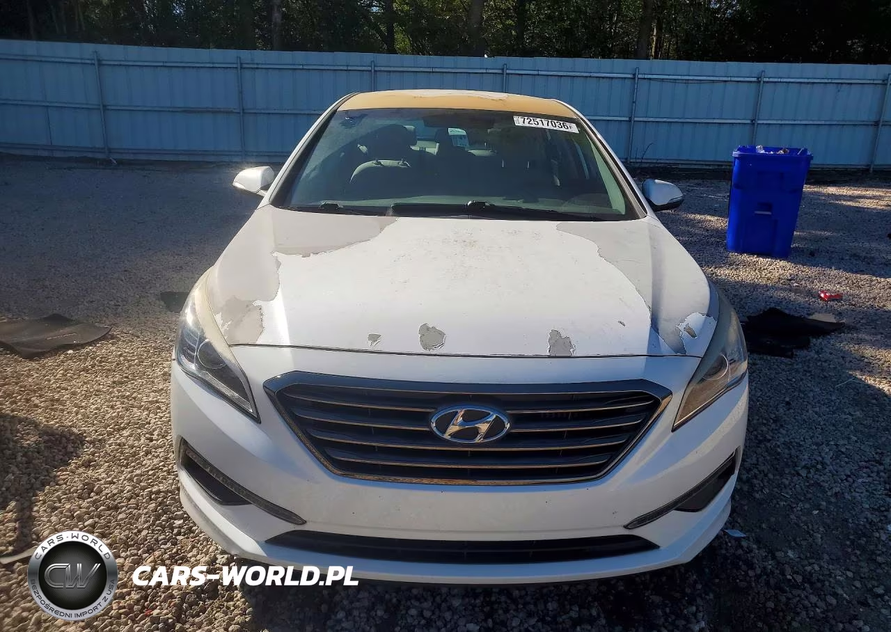 2016 Hyundai Sonata Eco VIN:5NPE24AAXGH433207 - 5