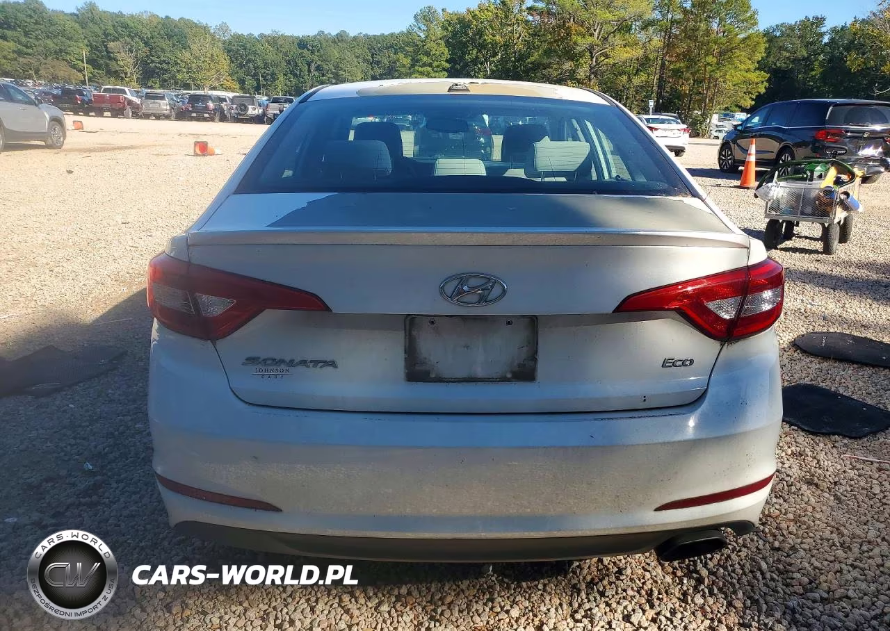 2016 Hyundai Sonata Eco VIN:5NPE24AAXGH433207 - 6