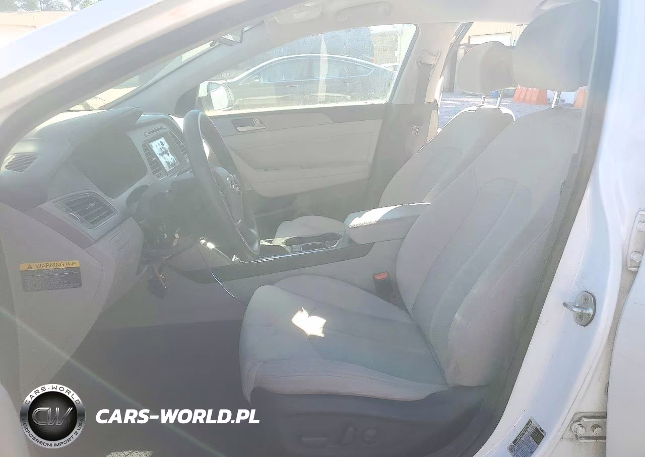 2016 Hyundai Sonata Eco VIN:5NPE24AAXGH433207 - 7