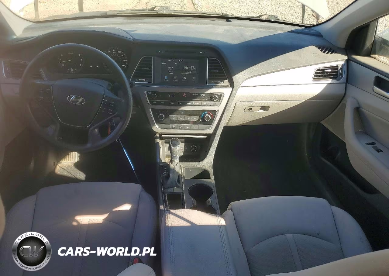 2016 Hyundai Sonata Eco VIN:5NPE24AAXGH433207 - 8