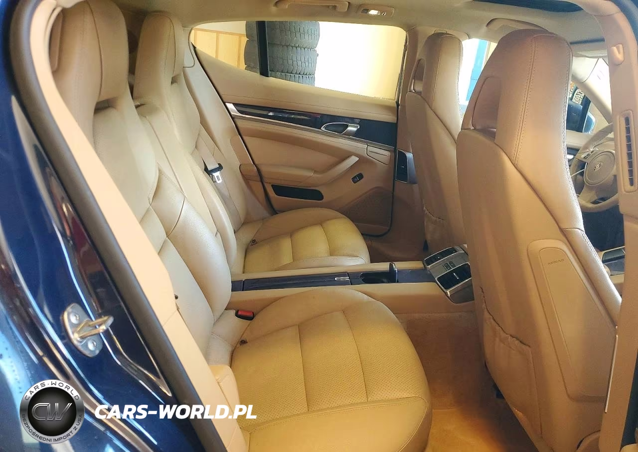 2012 Porsche Panamera 2 VIN:WP0AA2A74CL017539 - 10