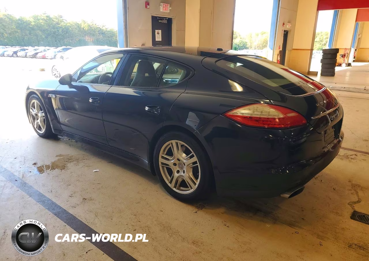 2012 Porsche Panamera 2 VIN:WP0AA2A74CL017539 - 2