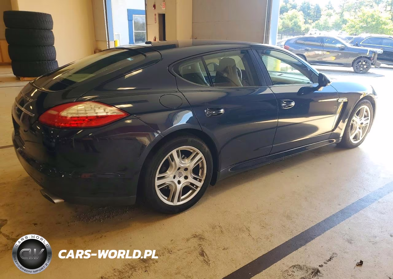 2012 Porsche Panamera 2 VIN:WP0AA2A74CL017539 - 3