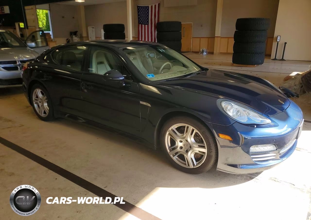 2012 Porsche Panamera 2 VIN:WP0AA2A74CL017539 - 4