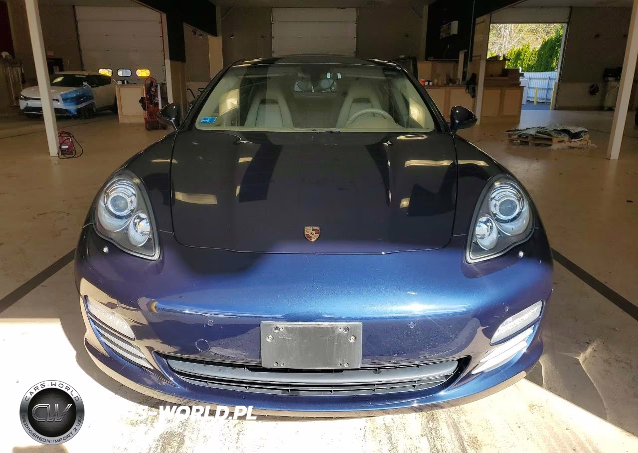 2012 Porsche Panamera 2 VIN:WP0AA2A74CL017539 - 5