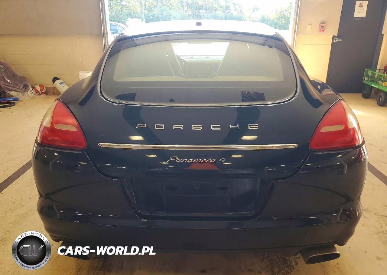 2012 Porsche Panamera 2 VIN:WP0AA2A74CL017539 - 6