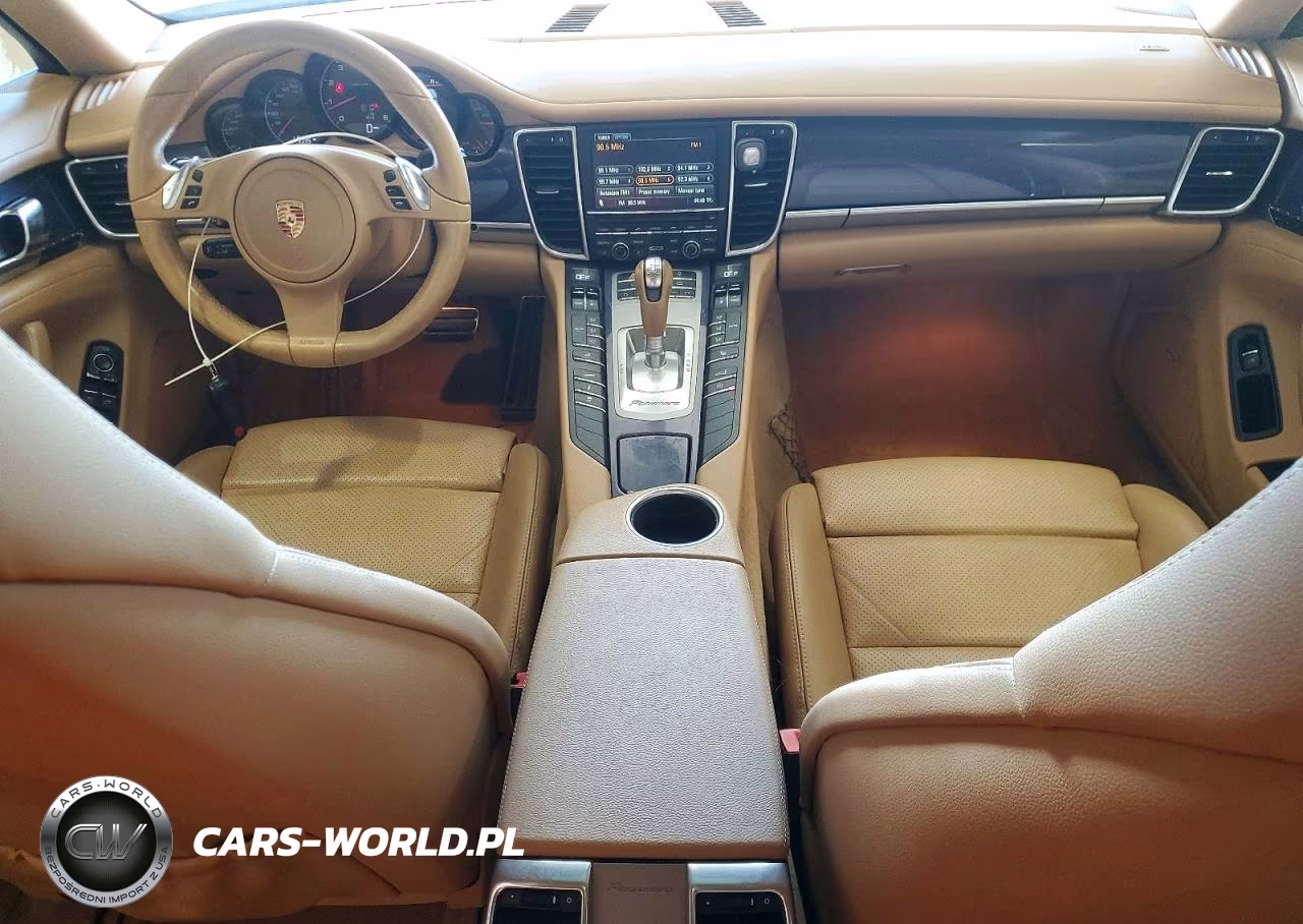 2012 Porsche Panamera 2 VIN:WP0AA2A74CL017539 - 8