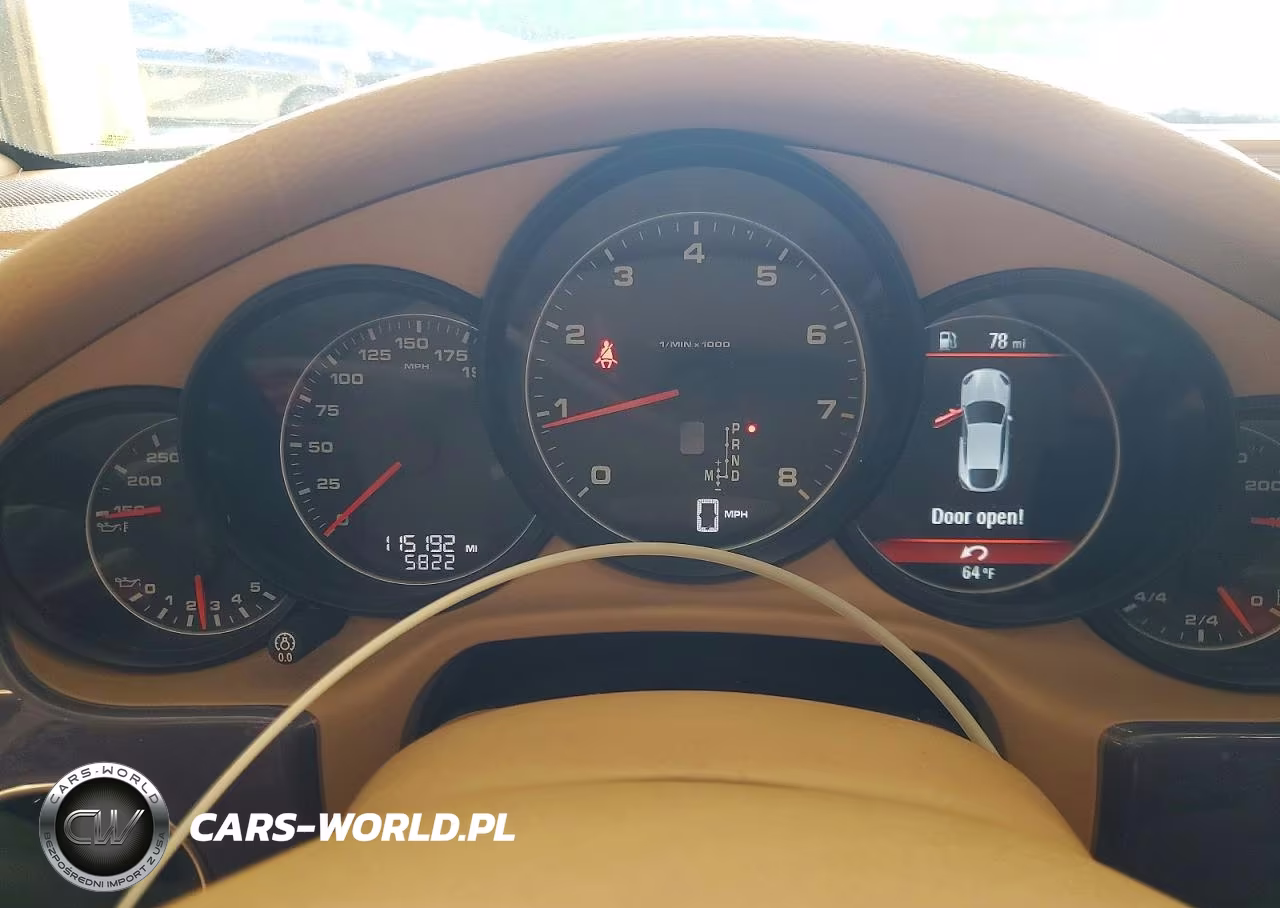 2012 Porsche Panamera 2 VIN:WP0AA2A74CL017539 - 9