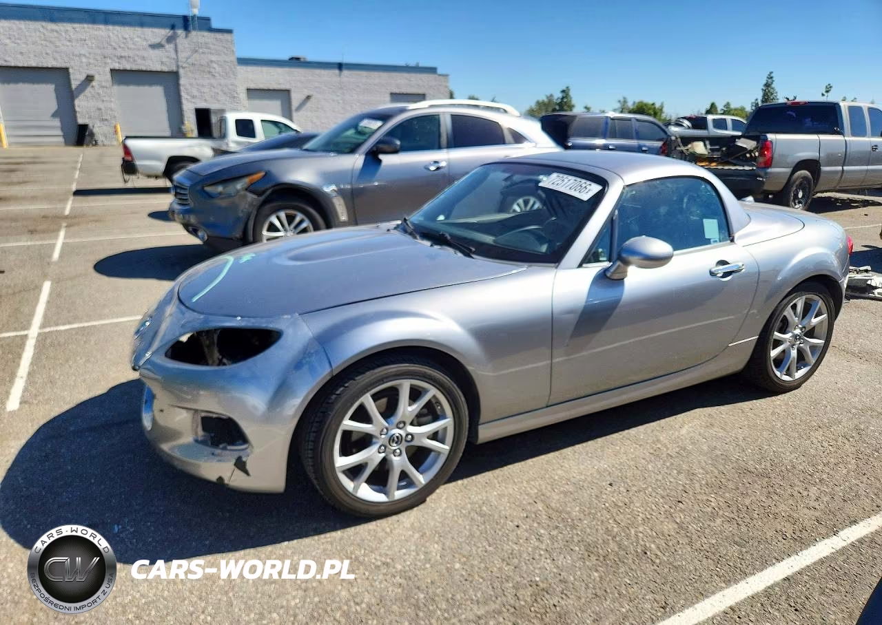2013 Mazda Mx-5 Miata Grand Touring VIN:JM1NC2PF7D0233012 - 1