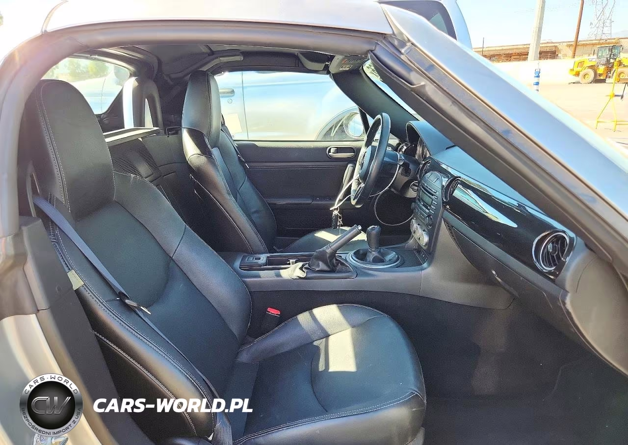 2013 Mazda Mx-5 Miata Grand Touring VIN:JM1NC2PF7D0233012 - 10