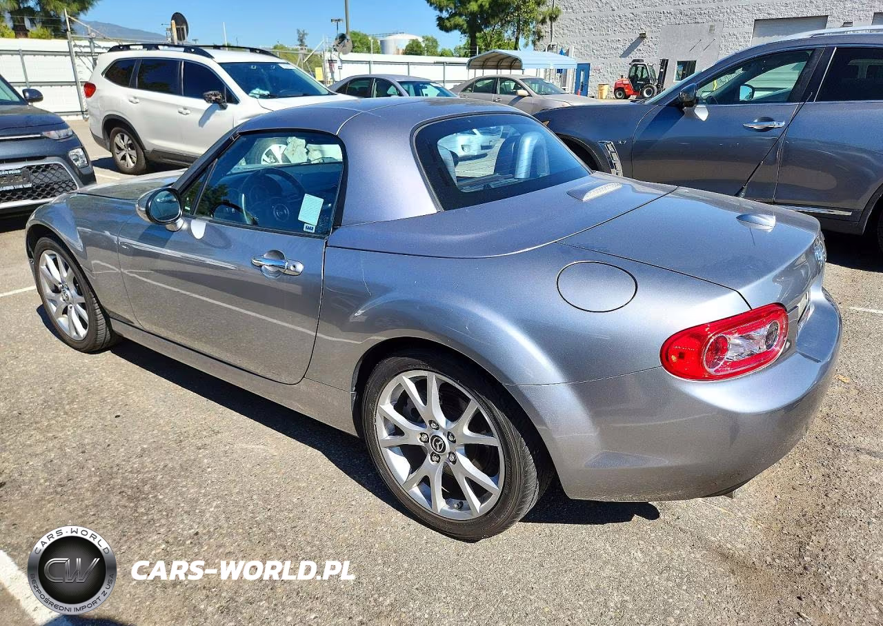 2013 Mazda Mx-5 Miata Grand Touring VIN:JM1NC2PF7D0233012 - 2