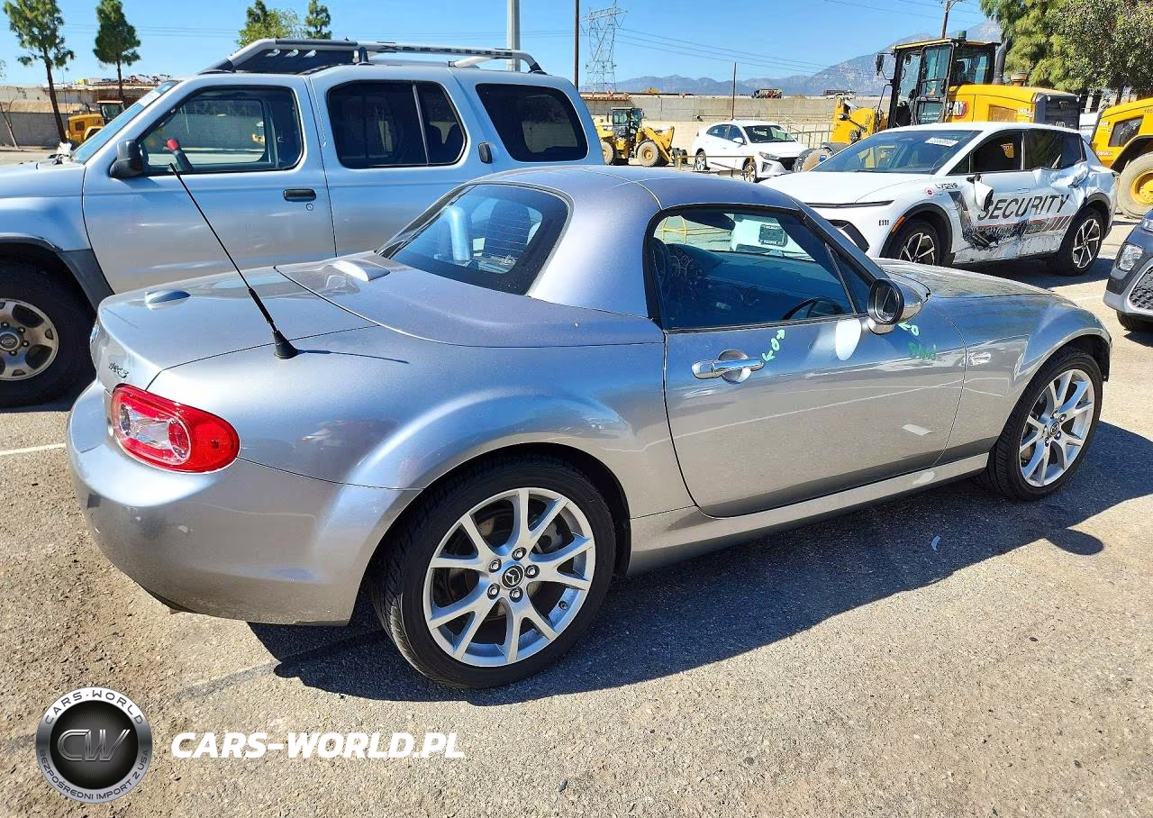 2013 Mazda Mx-5 Miata Grand Touring VIN:JM1NC2PF7D0233012 - 3