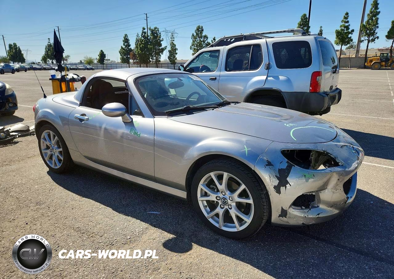 2013 Mazda Mx-5 Miata Grand Touring VIN:JM1NC2PF7D0233012 - 4