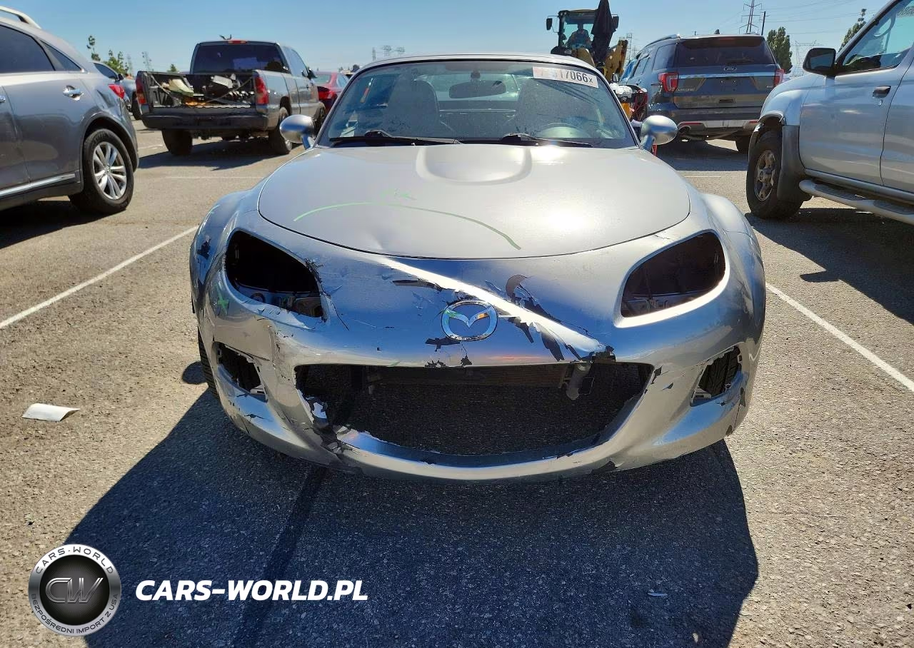 2013 Mazda Mx-5 Miata Grand Touring VIN:JM1NC2PF7D0233012 - 5