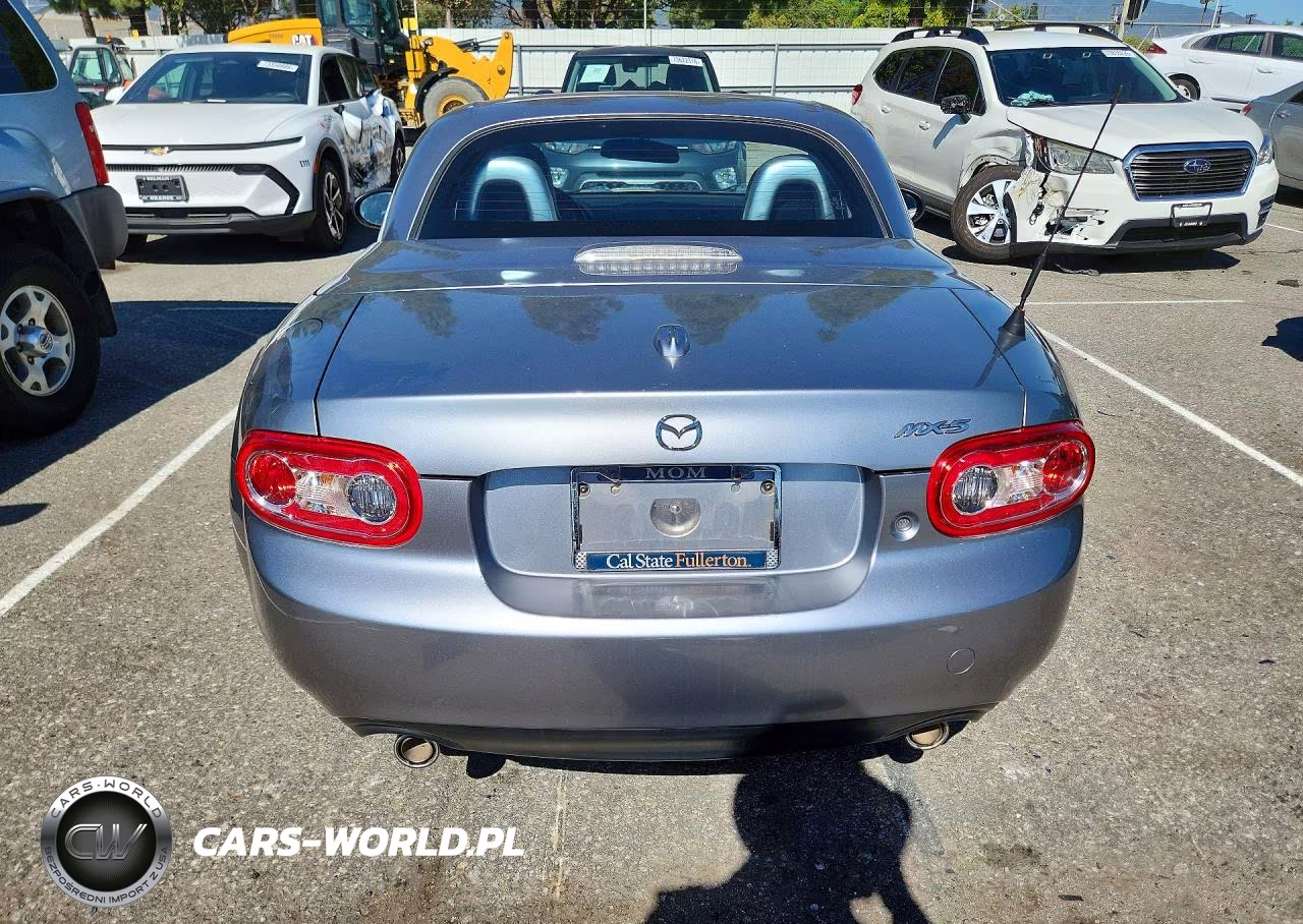 2013 Mazda Mx-5 Miata Grand Touring VIN:JM1NC2PF7D0233012 - 6