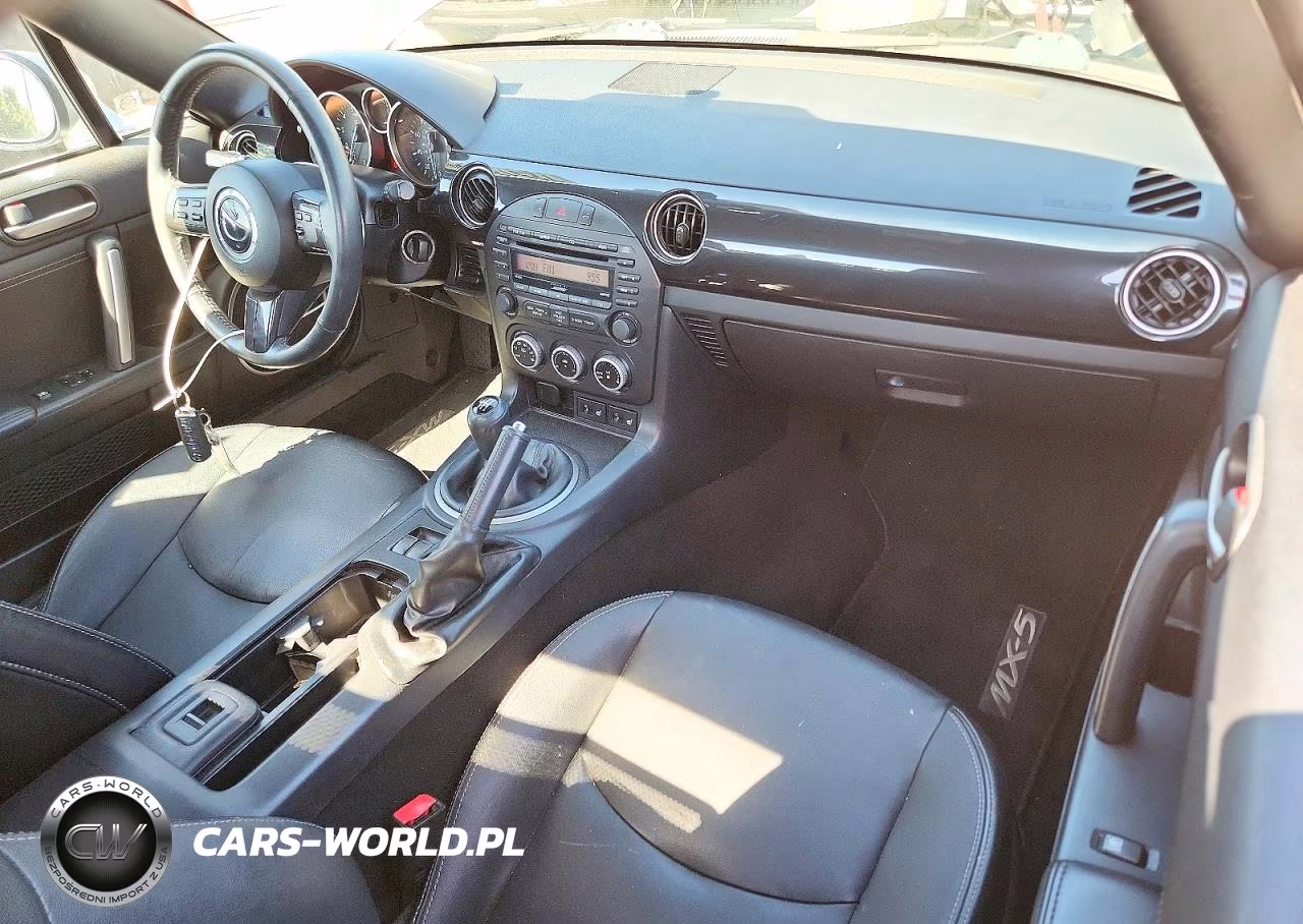 2013 Mazda Mx-5 Miata Grand Touring VIN:JM1NC2PF7D0233012 - 8