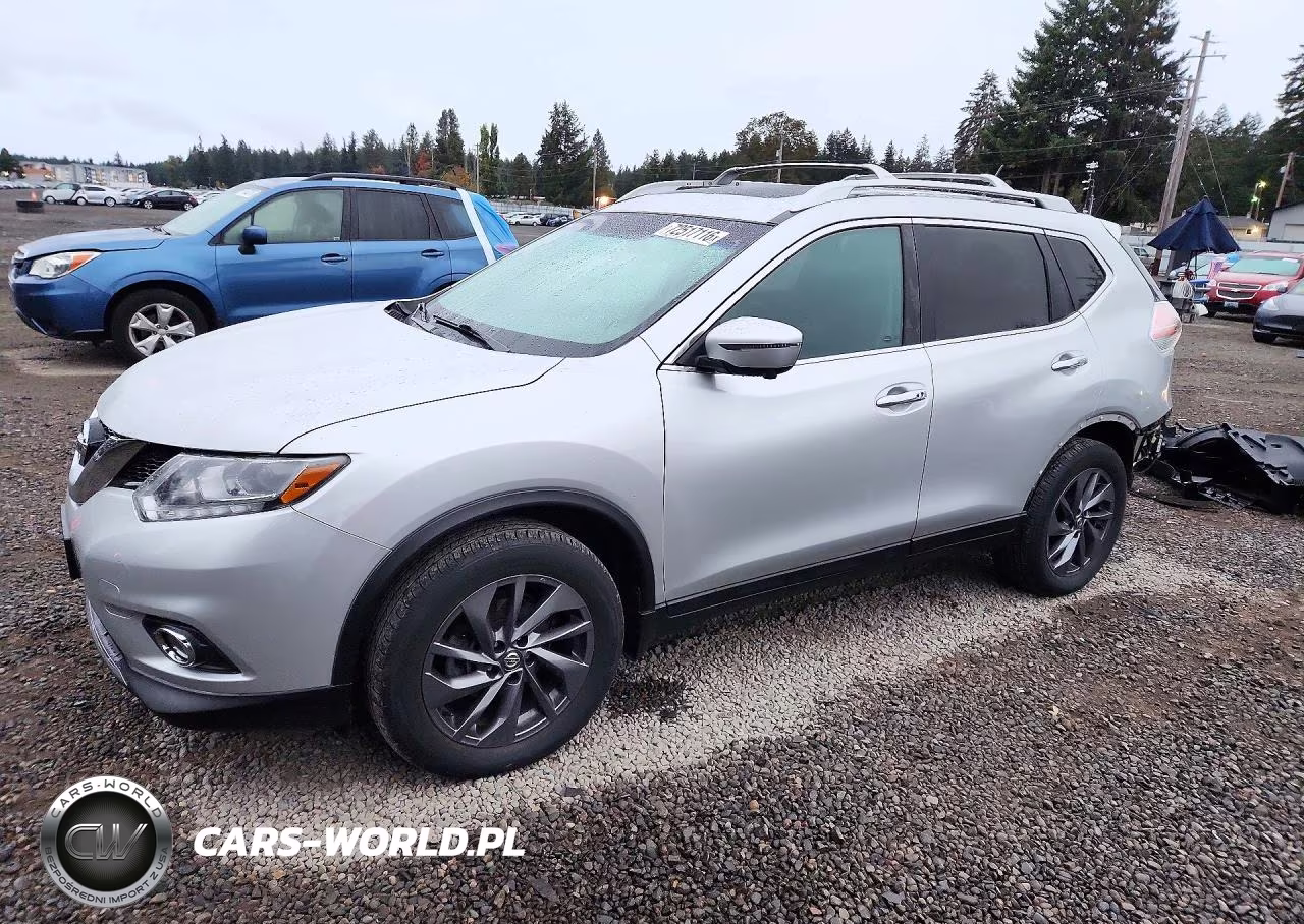 2016 Nissan Rogue Sl – zdjęcie 1 z 14