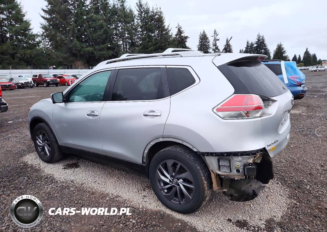 2016 Nissan Rogue Sl VIN:5N1AT2MV2GC918107 - 2