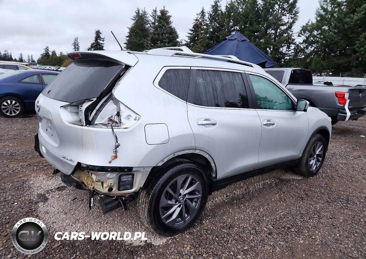 2016 Nissan Rogue Sl VIN:5N1AT2MV2GC918107 - 3