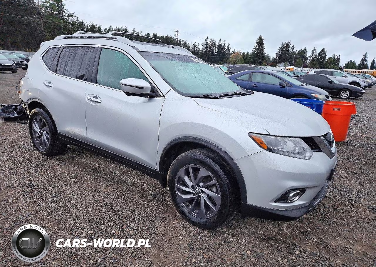 2016 Nissan Rogue Sl VIN:5N1AT2MV2GC918107 - 4