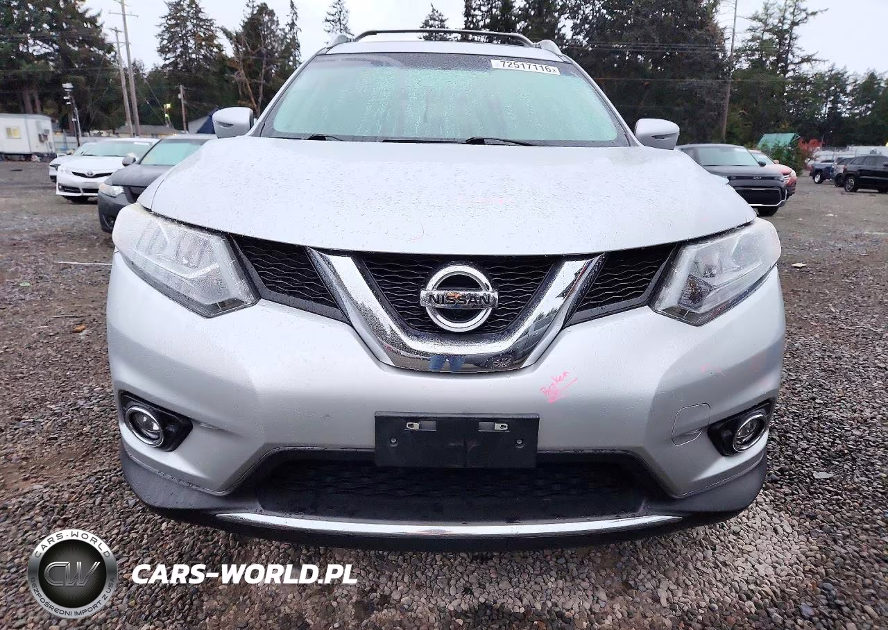 2016 Nissan Rogue Sl VIN:5N1AT2MV2GC918107 - 5