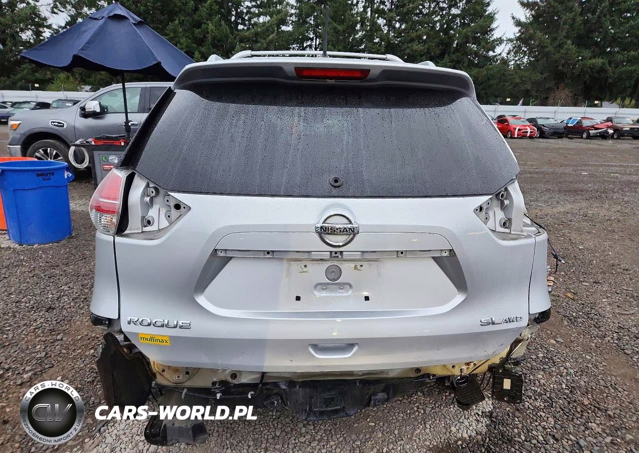 2016 Nissan Rogue Sl VIN:5N1AT2MV2GC918107 - 6