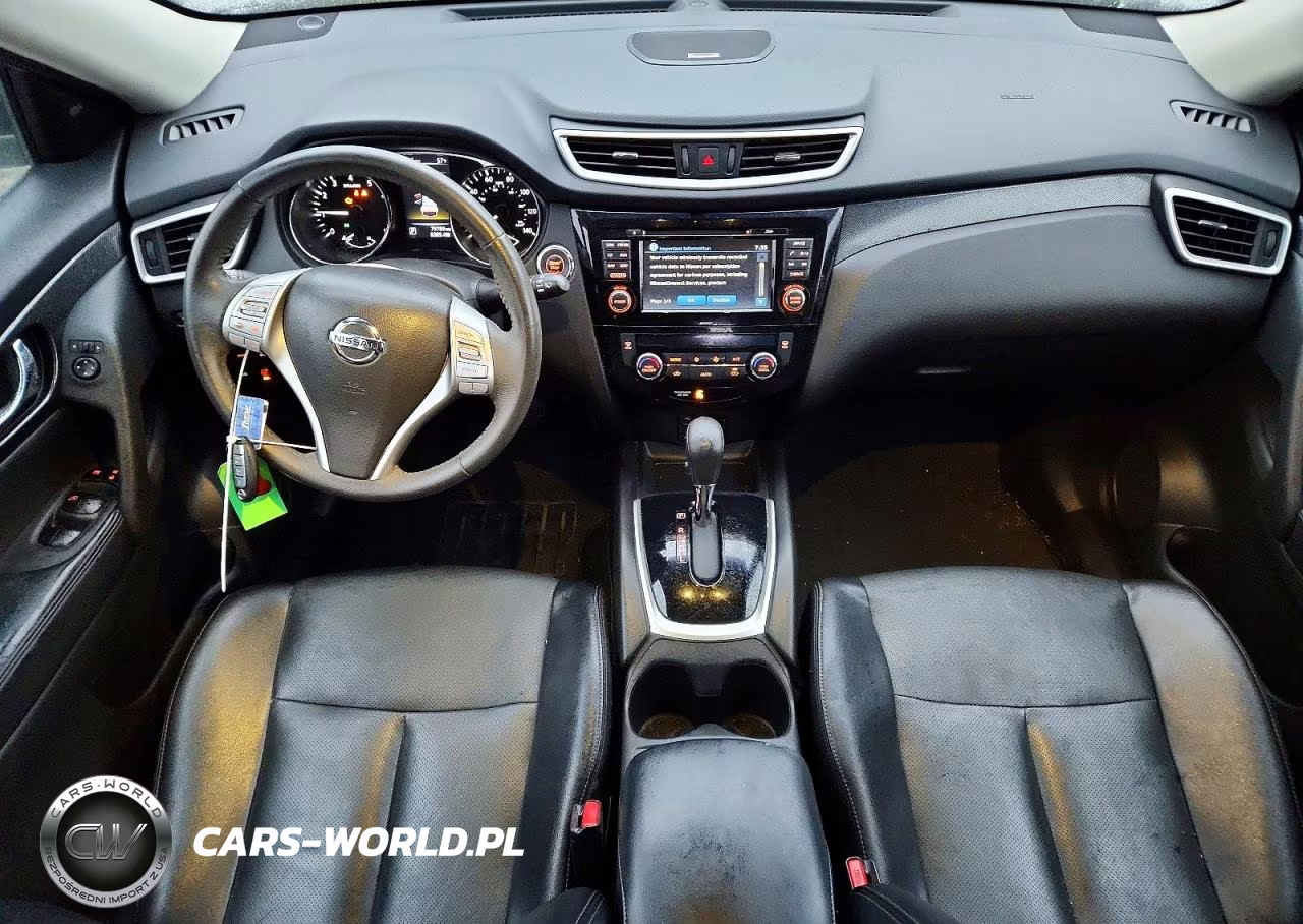 2016 Nissan Rogue Sl VIN:5N1AT2MV2GC918107 - 8