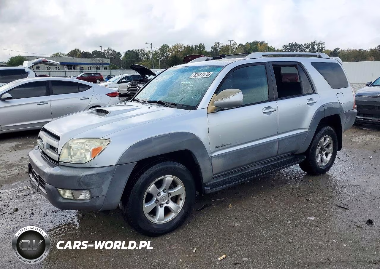 2003 Toyota 4Runner Sport Edition