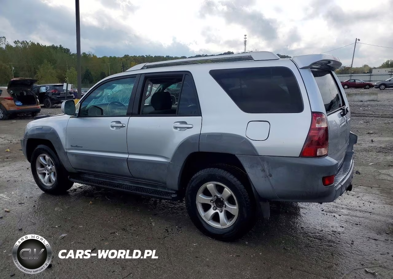 2003 Toyota 4Runner Sport Edition VIN:JTEZT14R230007691 - 2