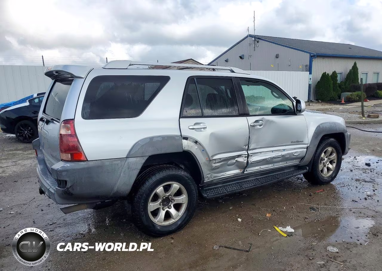 2003 Toyota 4Runner Sport Edition VIN:JTEZT14R230007691 - 3