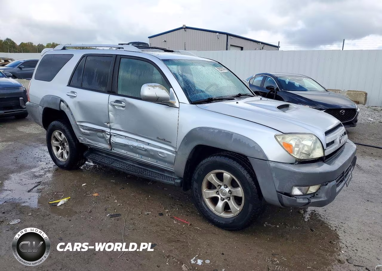 2003 Toyota 4Runner Sport Edition VIN:JTEZT14R230007691 - 4