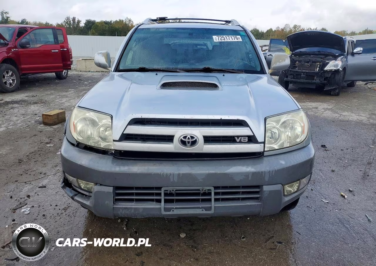 2003 Toyota 4Runner Sport Edition VIN:JTEZT14R230007691 - 5